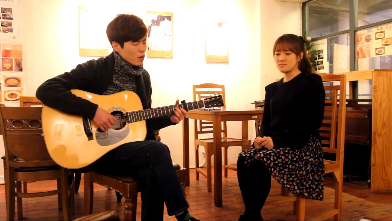 Almost Is Never Enough cover (아리아나그란데 Ariana Grande) - 어쿠스윗 acoustic ver. live