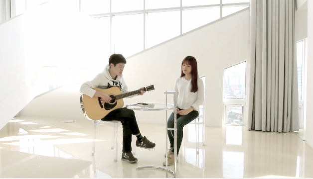 안녕(Hi) cover 러블리즈(Lovelyz) - 어쿠스윗(Acousweet) acoustic ver. live