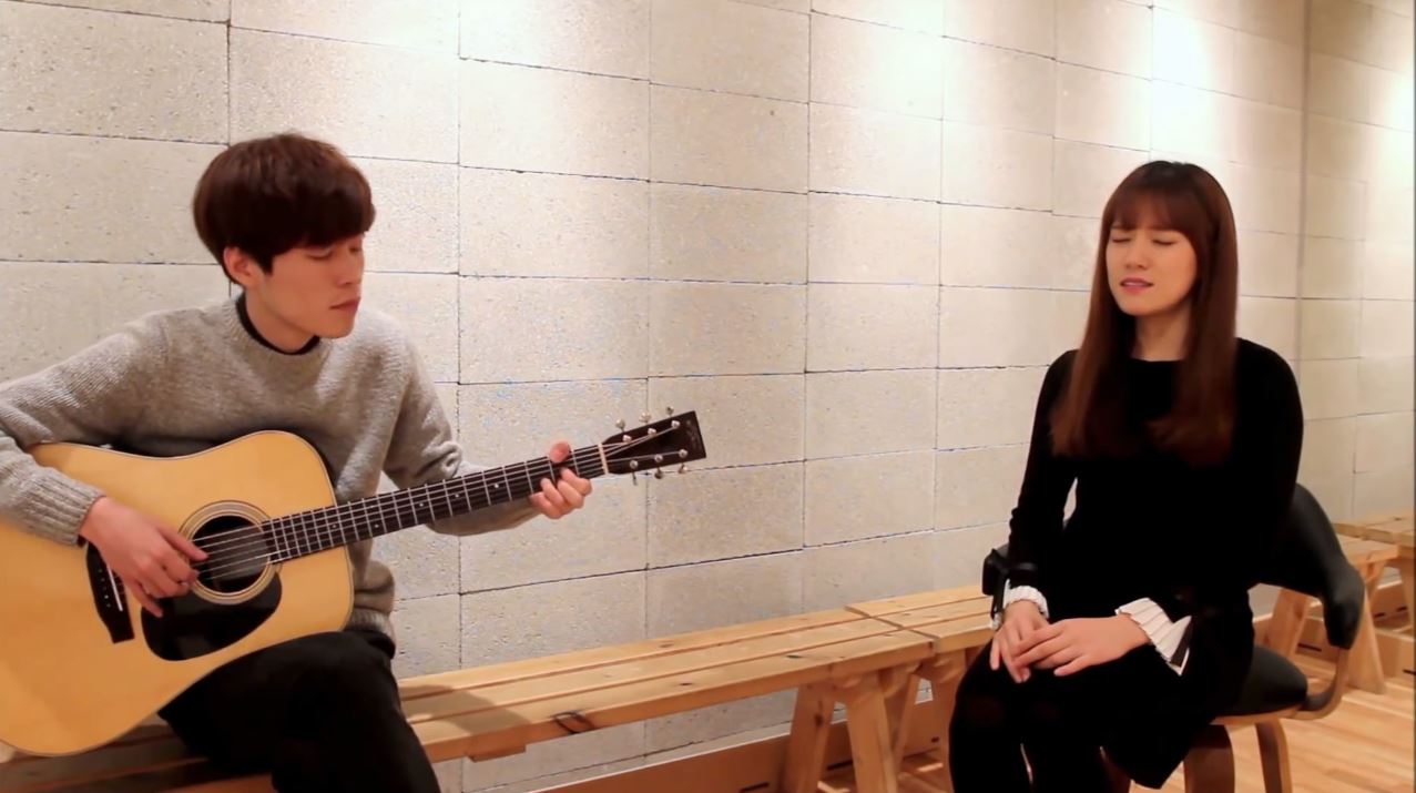 광화문에서(From Gwanghwamun) cover (규현 Kyuhyun ) - 어쿠스윗(Acousweet) female acoustic ver. live