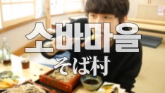 [일본도쿄 진다이지 소바마을] 덴뿌라+모밀소바 야외먹방 [4K 초고화질] [Eating Show] 찌워니