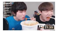 [엽기떡볶이] 1년만에 엽떡 착한맛?? 먹어보자! [Eating Show] 찌워니 HD